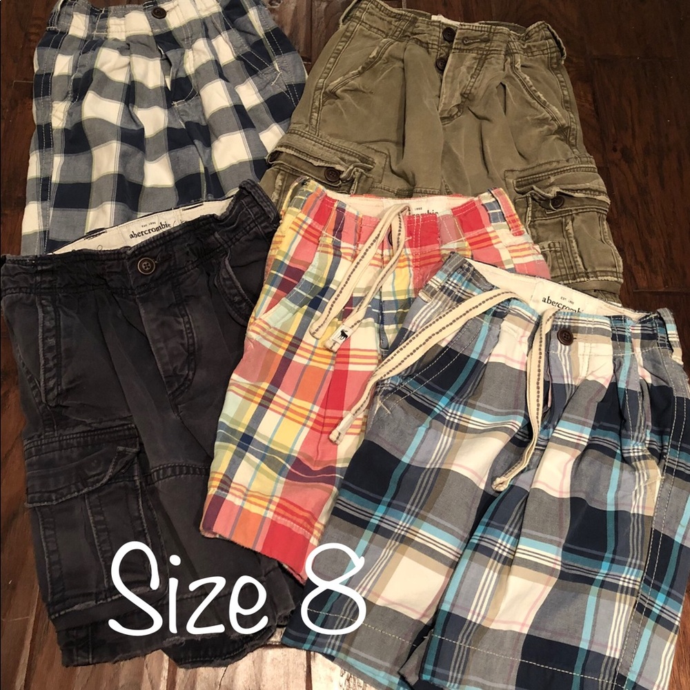 Abercrombie Boys Sz 8 Shorts